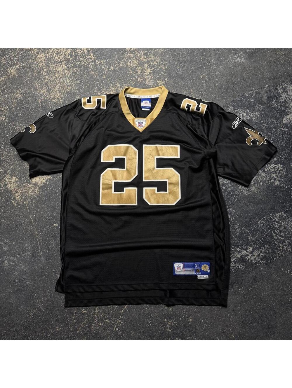 Vintage 90’s New Orleans Saints Reggie Bush Home Jersey